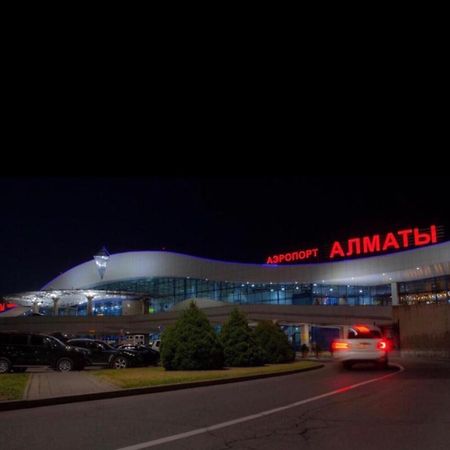 На Майлина Apartment Turksib Luaran gambar